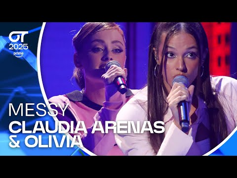 “MESSY” - CLAUDIA ARENAS y OLIVIA | GALA 3 | #OT2025