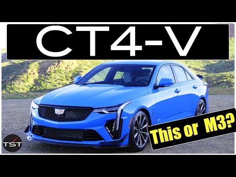 Why You Should Buy the Cadillac CT4 Blackwing Instead of a BMW M3 - Two Takes
