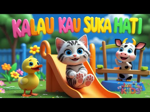 KALAU KAU SUKA HATI I LAGU ANAK DAN BALITA POPULER 2025 I Jamal Kids