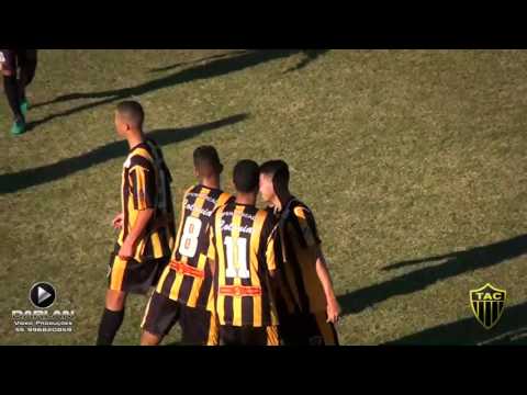 Gauchão Sub-17 - TAC 4X0 IBIRUBA 25.06.2017