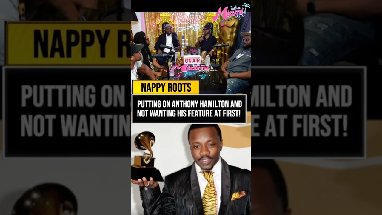 Nappy Roots talks about not wanting #AnthonyHamilton on their hit song at first! 👀