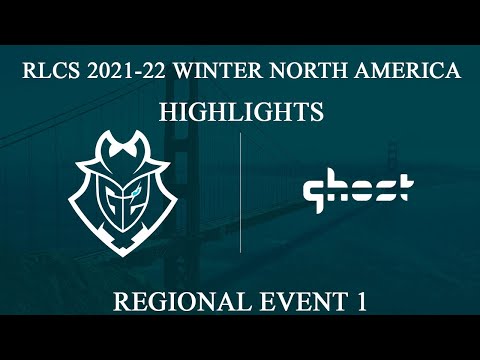 [RLCS Highlights] G2 vs Ghost | RLCS 2021-22 Winter: North America | 14 January 2022