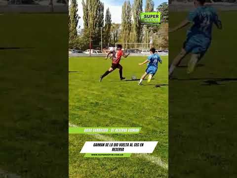 ⚽ Gaiman se lo dio vuelta al CEC en reserva