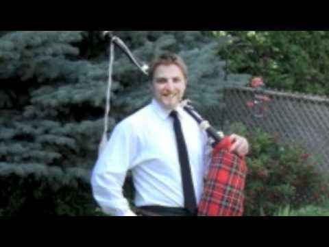 Promotional video thumbnail 1 for Graham Edward, Professional Bagpiper
