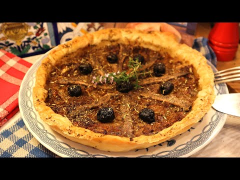 La PISSALADIÈRE NIÇOISE DE MARIE CHIOCA, le Sud dans votre assiette ! Mère Mitraille Gourmandises TV