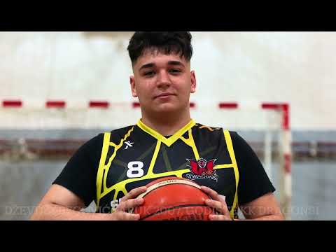 Dževdetbegović Faruk 2007.godište @ KK Dragonsi