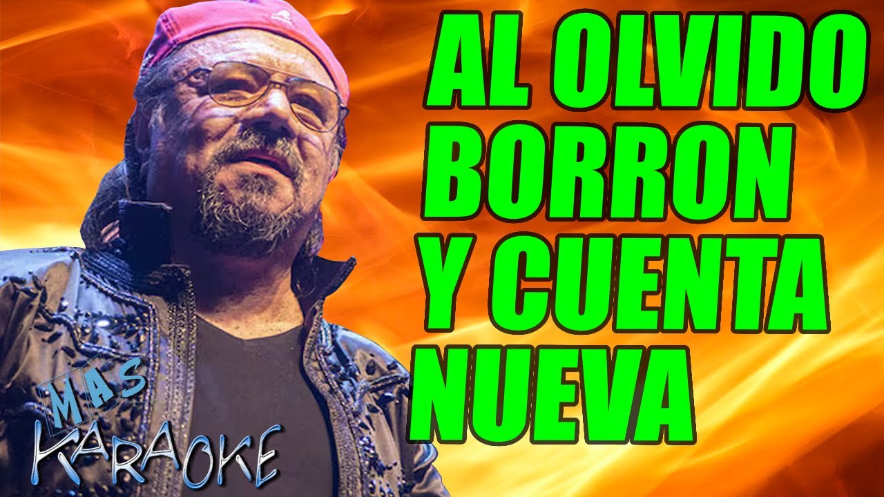 AL OLVIDO