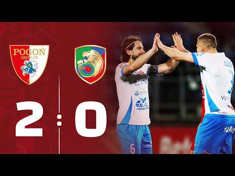  MKP Miejski Klub Pilkarski Pogon Siedlce 2-0 MKS ...