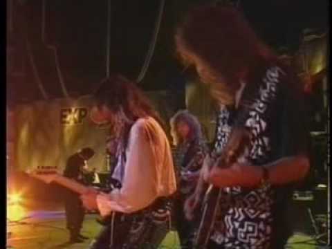 28- Paul Rodgers, Joe Satriani, Steve Vai & Brian May - All Right Now -  Live At Sevilla 1991