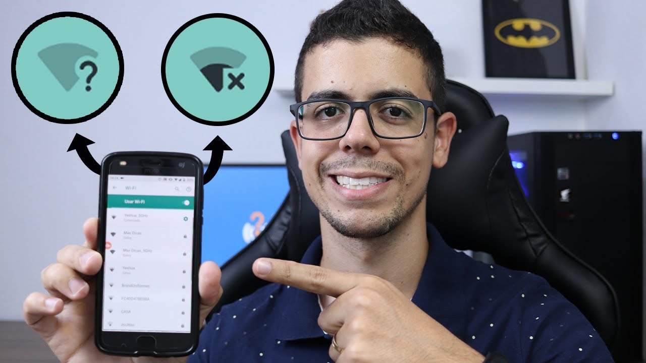 Celular NÃO CONECTA no Wi-Fi ⚠️ Resolvido