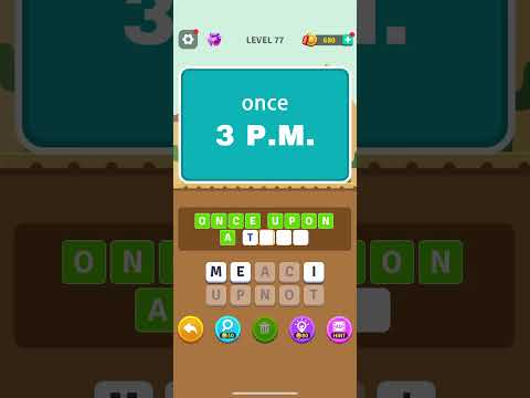 Brain Boom Word Brain Games Level 76 77 78 79 80 - YouTube