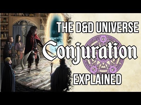Thumbnail for Dungeons and Dragons Universe: Conjuration