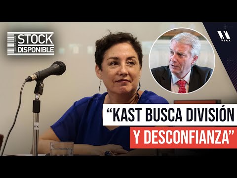 Beatriz Sánchez elaborated on her "fear" that Kast will win in the second round of the presidenti...