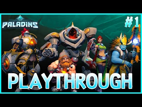 Let's Play Paladins with Ripper X - #1