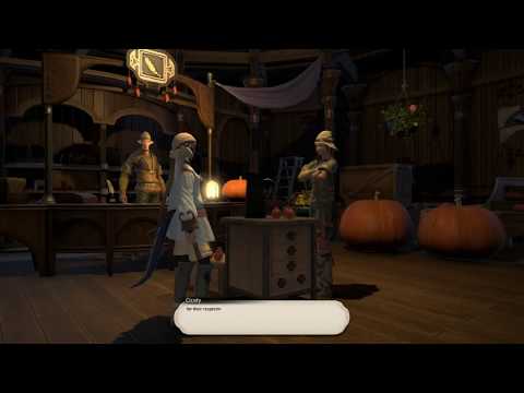 Final Fantasy XIV ARR Ep.66 - With Hatchet And Scythe (Botanist Job Quests Lv1-25)