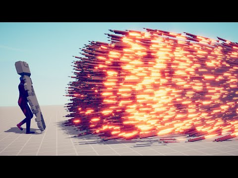 WALL TITAN vs EVERY GOD - Totally Accurate Battle Simulator