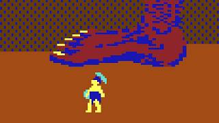 The Odyssey Longplay (C64) [QHD] [Public Domain]