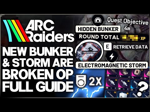 Arc Raiders - New Bunker Update Has An OP Secret - INSANE Rewards & More - All Map Conditions Guide!