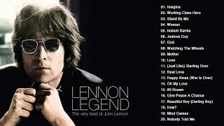 John Lennon Greatest Hits Full Album || Best Songs Of John Lennon