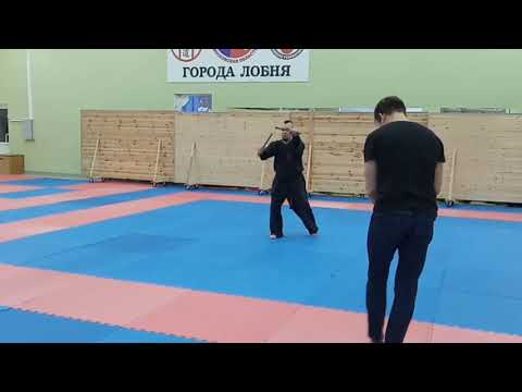 Akamine no nunchaku / Ryukyu kobudo / 龍敏道場 Ryubin dojo