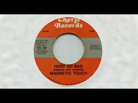MAGNETIC TOUCH / HURT SO BAD / 1986 / A-SIDE / ''7 VINYL / 80'S