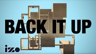 THEY. – Back It Up (izo Lyrics)