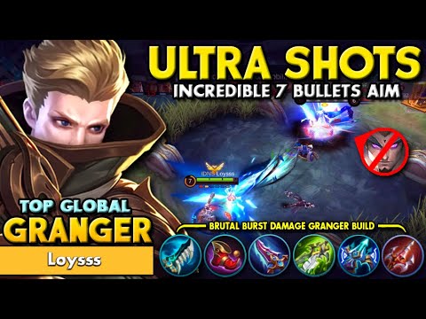 Extreme Shots Damage! I'm Back to META! Granger Best Build 2021 | Buffed Granger Gameplay MLBB