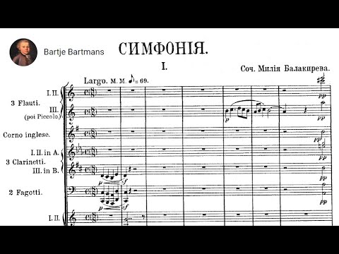 Mily Balakirev - Symphony No. 1 in C Major (1864-1897) {Neeme Järvi}