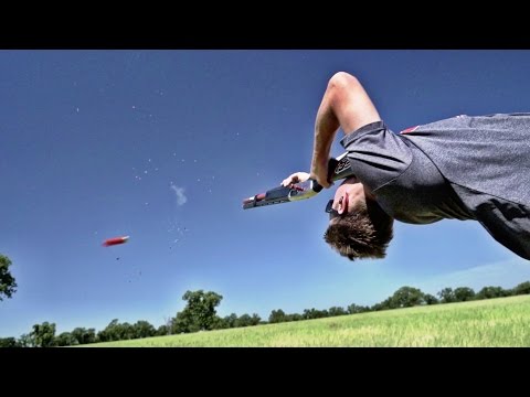 Shotgun Trick Shots | Dude Perfect