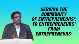 Serving the community of Entrepreneurs' : To Entrepreneurs' from Entrepreneurs'  image