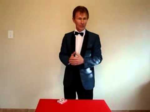 Baraja Dropper por Trevor Duffy - asdetrebol.com