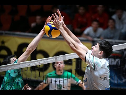 HL: Cherno more - Beroe 2016 (Match No 33 Efbet Super Volley 24/25)
