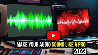 How To Make Your Audio Sound Like A Pro - 2024 (Hindi/Urdu)
