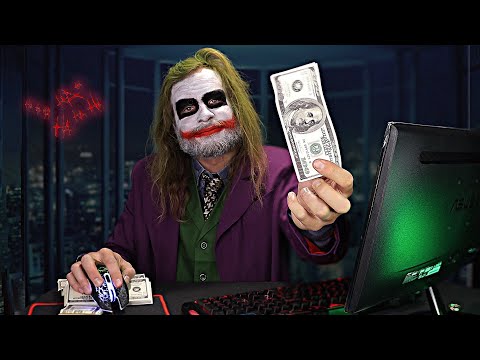 JOKER Bank  🃏ASMR🃏