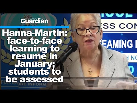 Hanna Martin face to face learning to resume in January; students to be assessed