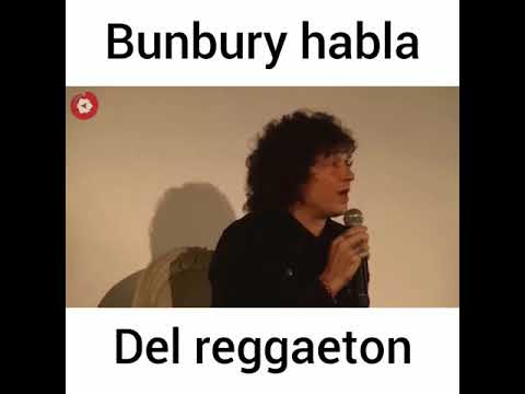 Enrique Bunbury habla del reggaeton   .. LOL