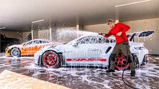 LAVEI A GT3 RS E A MCLAREN DO RENATO GARCIA