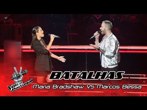 Maria Bradshaw VS Marcos Bessa - "Up where we belong" | Batalhas | The Voice Portugal