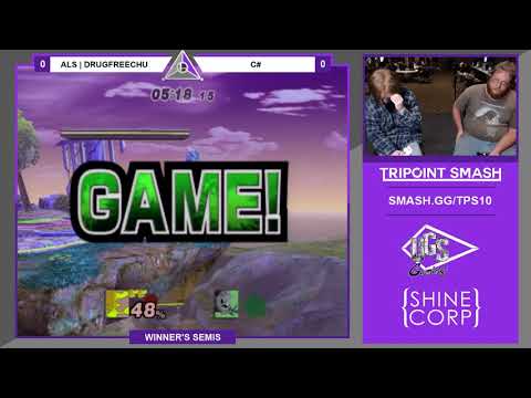 ALS | Drugfreechu (GnW) vs C# (Meta Knight) - Tripoint Smash 10 PM Winner's Semis