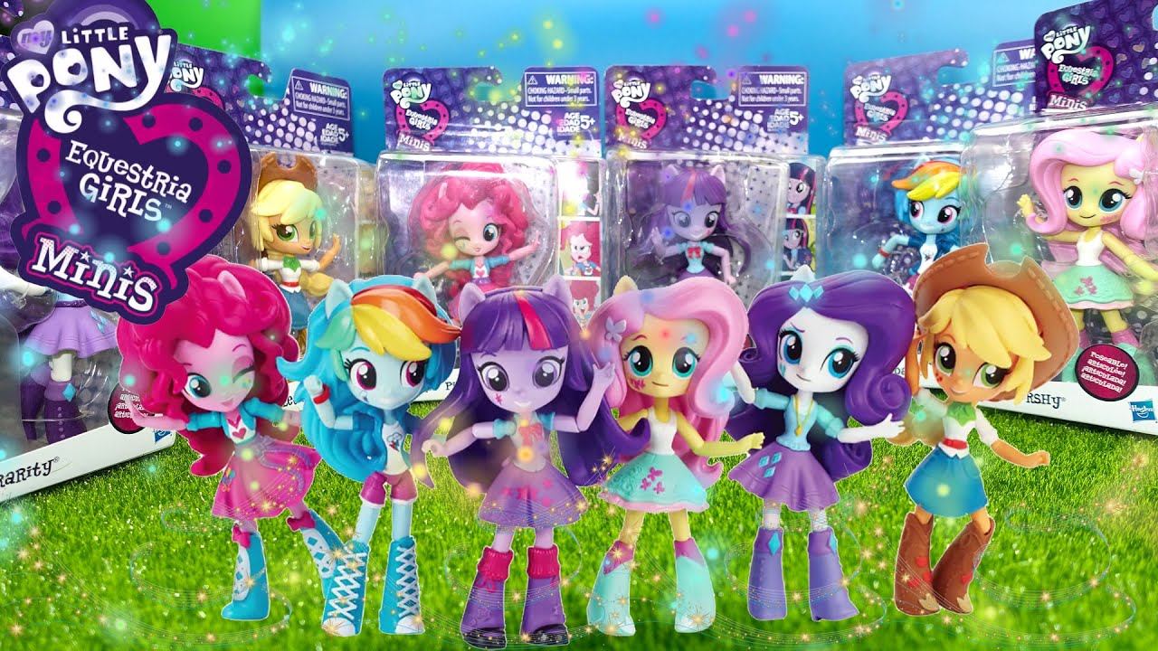 My Little Pony Equestria Girls мини-кукла, Hasbro