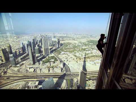 Mission: Impossible - Ghost Protocol - Behind The Scenes at Burj Khalifa