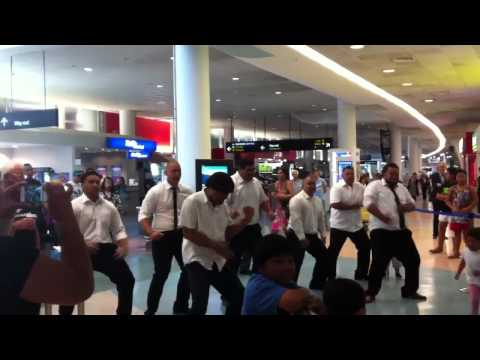 Welcome Back Haka for Elder Skipwith