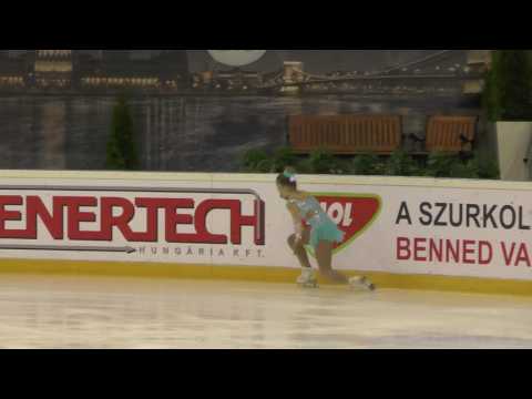 2016 Santa Claus Cup: Hana KOSIC (CRO) - FS Adv. Novice GIRLS short program