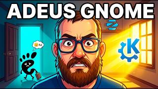 Zorin OS 19 Abandonou o GNOME e Fez Certo?