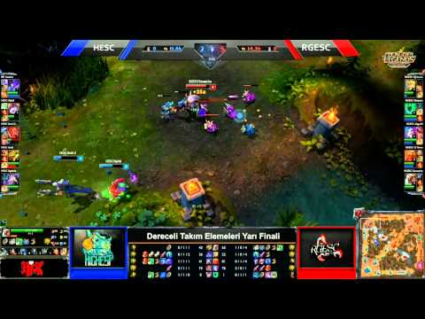 Dereceli Takım Elemeleri RGESC BAB vs HIGHEST E--SPORTS CLUB