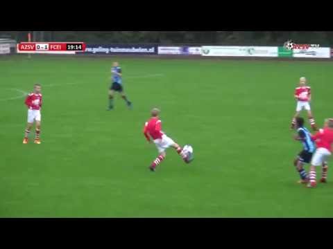 Samenvatting AZSV JO13-1 vs FC Eibergen JO13-1 (15-10-2016)