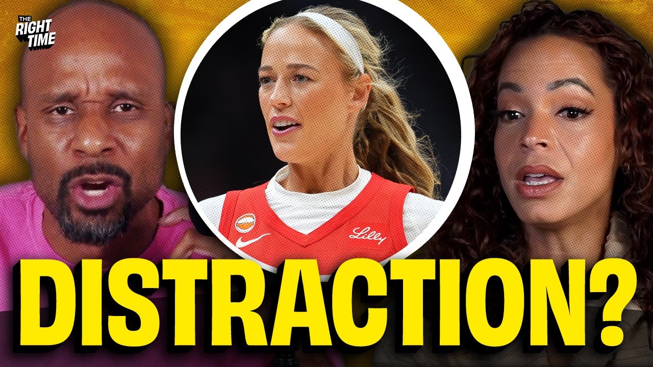 Caitlin Clark's Sophie Cunningham problem, Olivia Miles' Ceiling | Bomani Jones & Elle Duncan