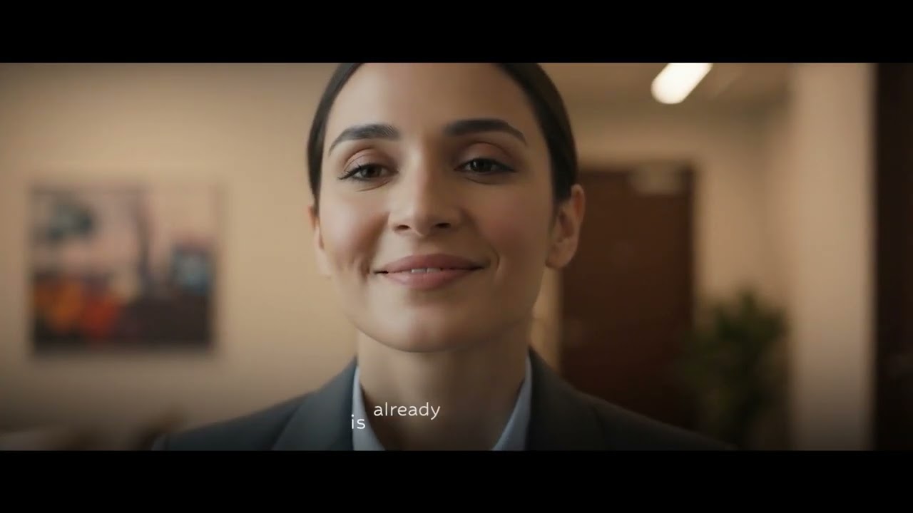AI Visuals / Motivational trailer