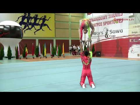 7. Puchar Warsa i Sawy - Zima Dmitrii, Miroshnichenko Ksenia