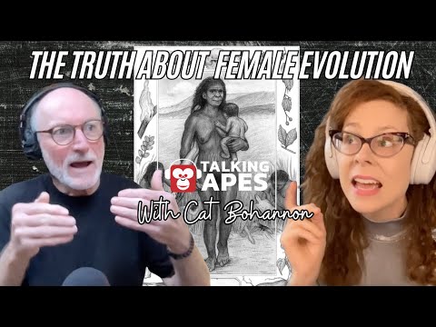 The Truth About Female Evolution with EVE Author Cat Bohannon